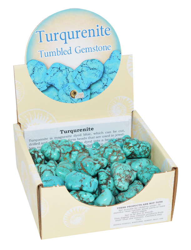 Turquenite Tumble Stones